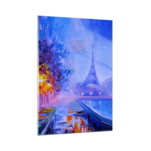 Obraz na skle - Prechádzka snov - 50x70 cm