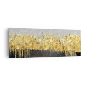 Obraz na plátne - Dovnútra a nahor - 140x50 cm