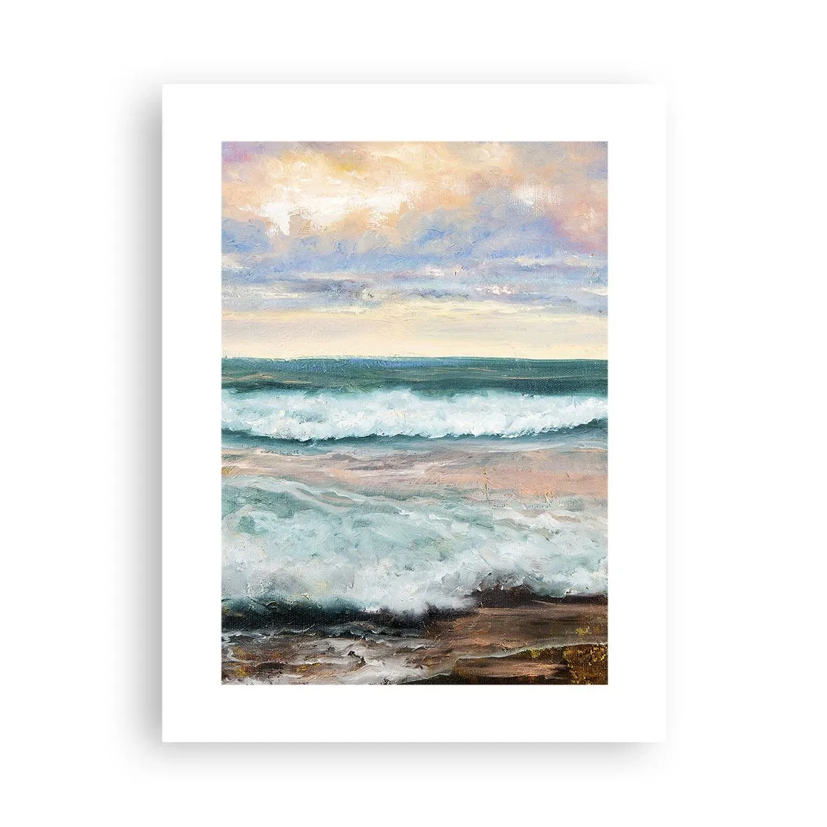 Plagát - Tu uhladíš dušu - 30x40 cm
