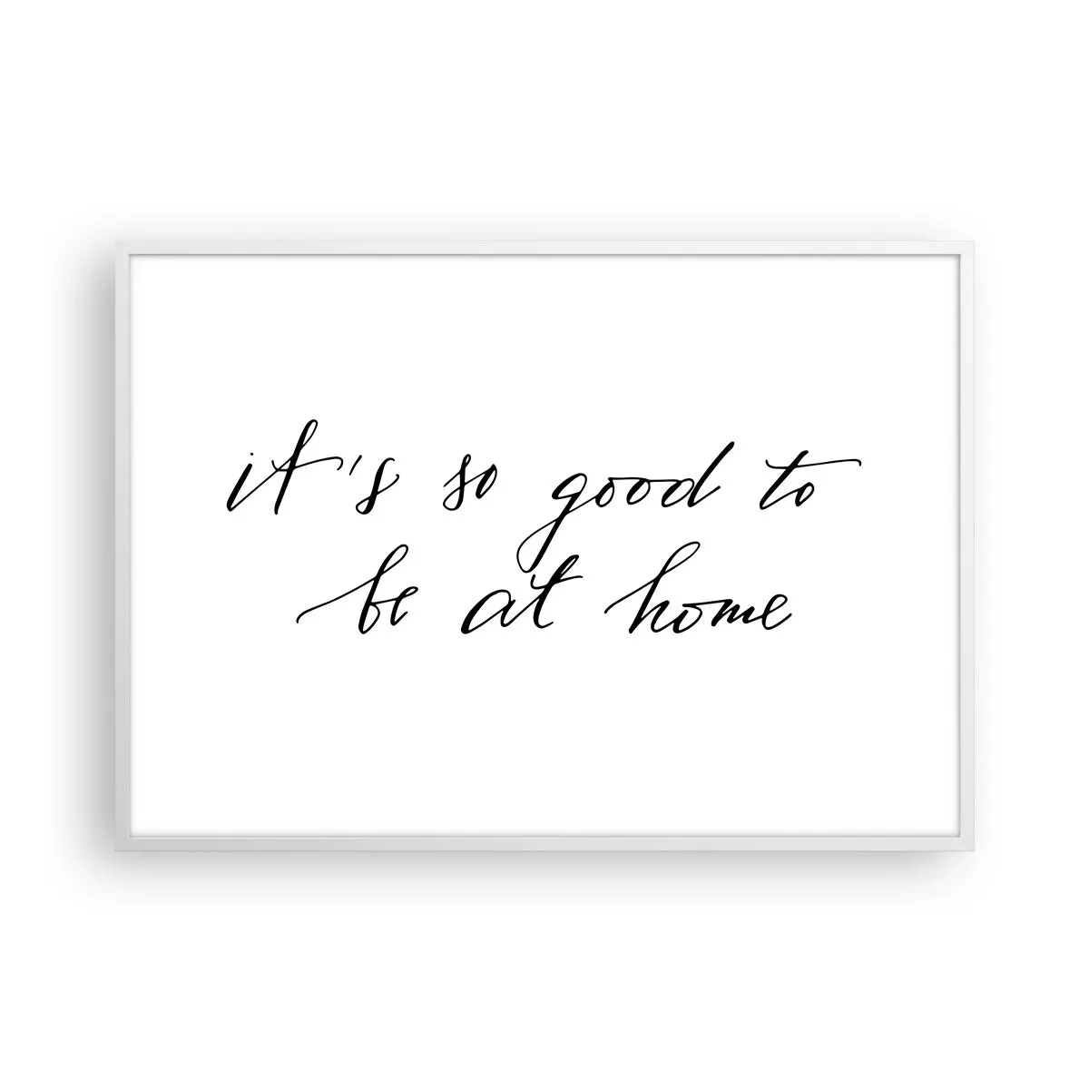 Plagát v bielom ráme - Celá pravda - 100x70 cm