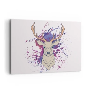 Obraz na plátne - Odvaha a rovnováha - 120x80 cm