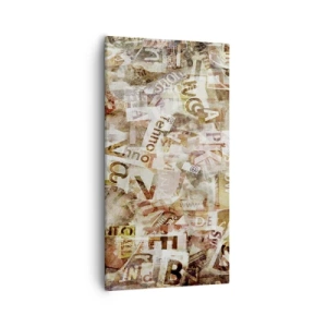 Obraz na plátne - Táraniny - 55x100 cm