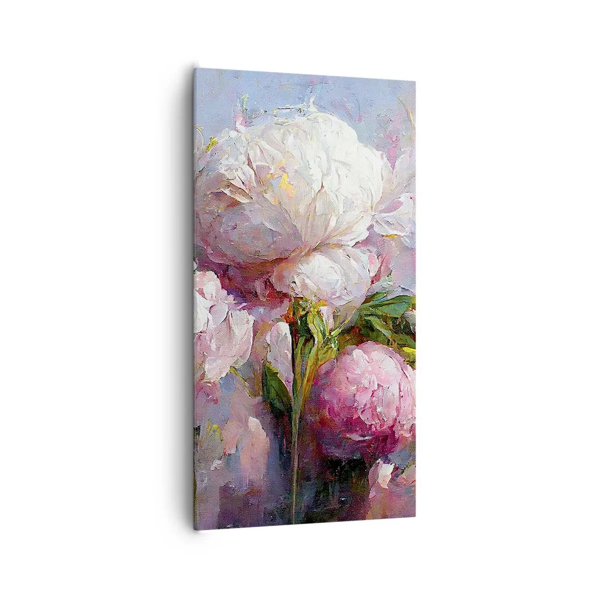 Obraz na plátne - Kytica prekypujúca životom - 65x120 cm