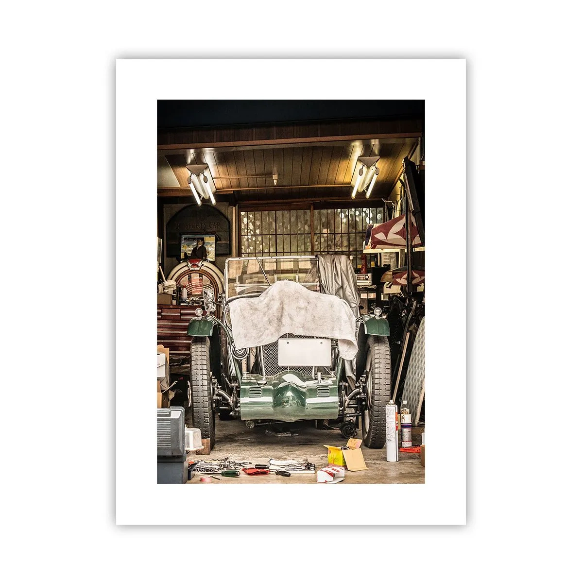 Plagát - Späť do minulosti - 30x40 cm