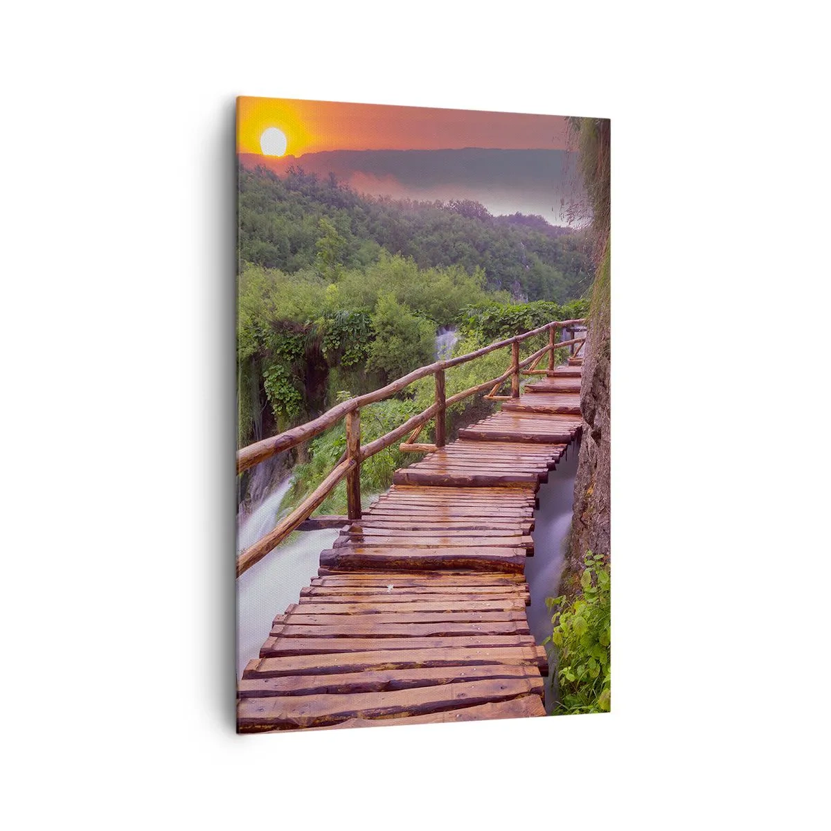 Obraz na plátne - Neuveriteľná krása - 80x120 cm