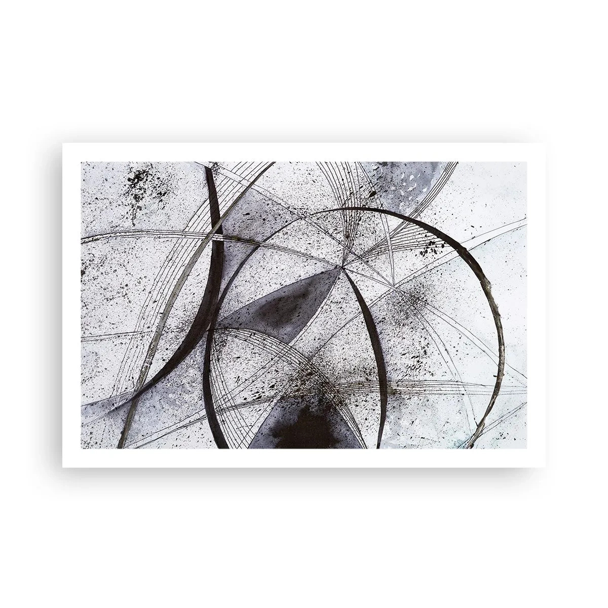Plagát - Futuristická fantázia - 91x61 cm