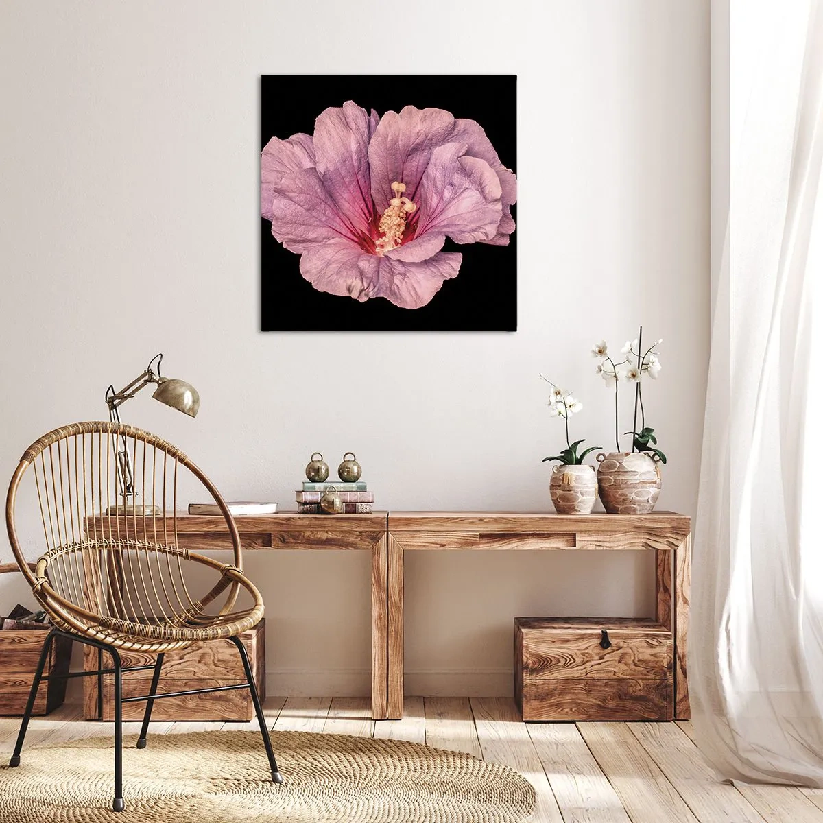 Obraz na plátne - Priamo do srdca - 60x60 cm