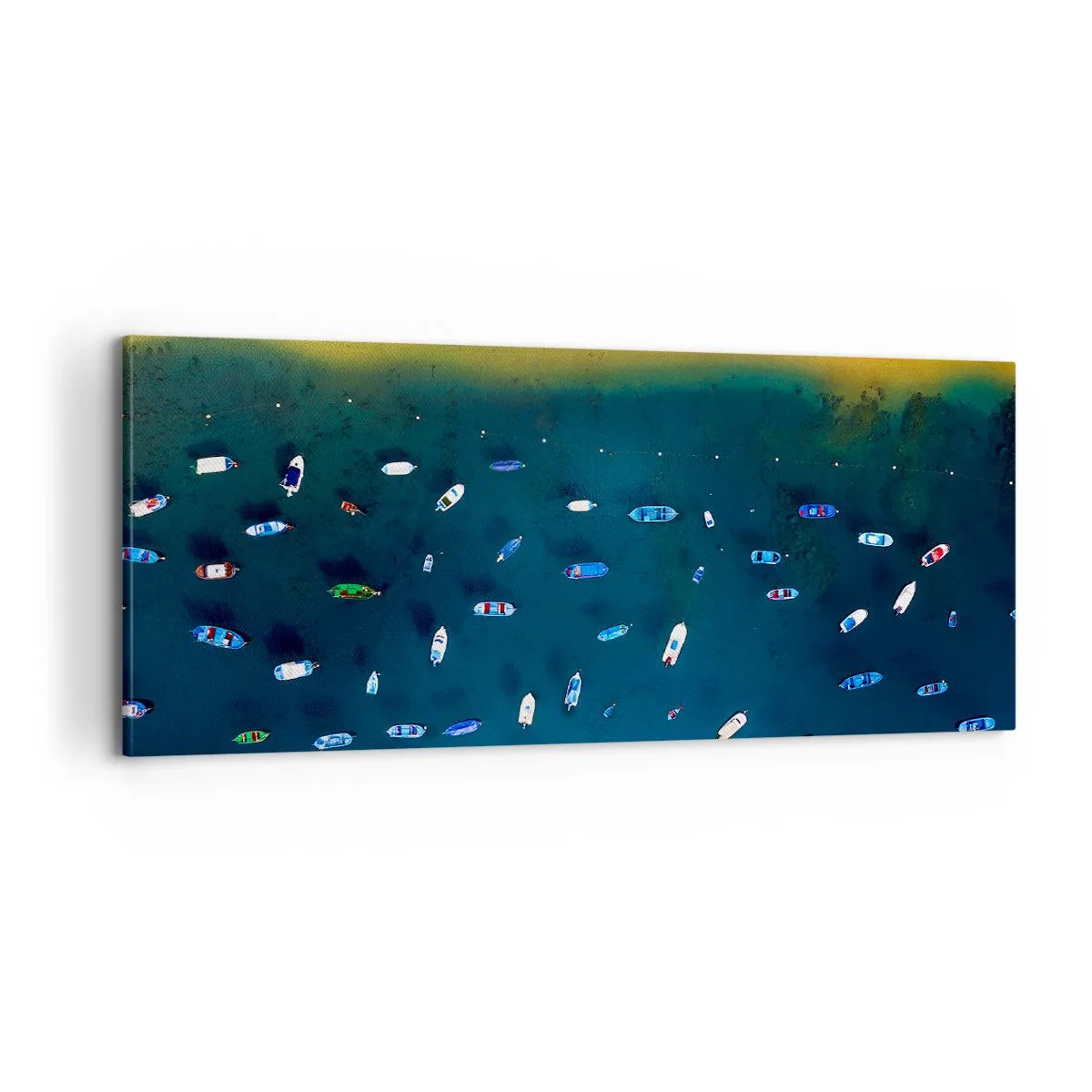 Obraz na plátne - Prázdninová hra - 100x40 cm