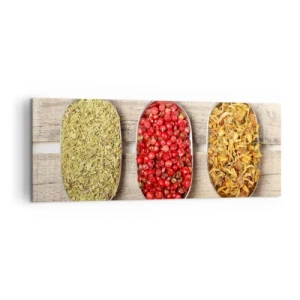 Obraz na plátne - Kuchynská mágia - 140x50 cm