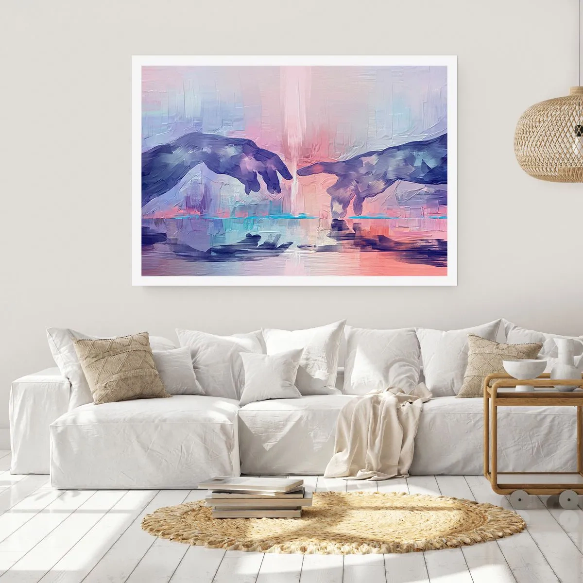 Plagát - Božská iskra života - 70x50 cm