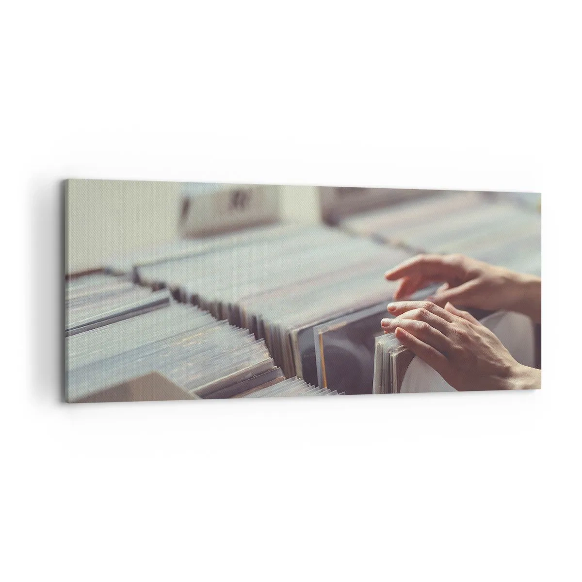 Obraz na plátne - Hľadanie emócií - 120x50 cm