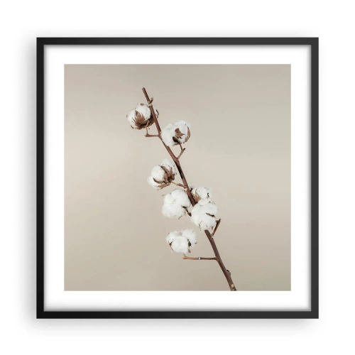 Plagát v čiernom ráme - Pri zdroji mäkkosti - 50x50 cm