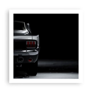 Plagát - Kúzlo klasiky - 60x60 cm