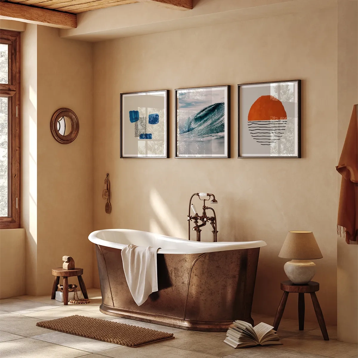 Industrial bathroom - Inšpirácia do kúpeľne