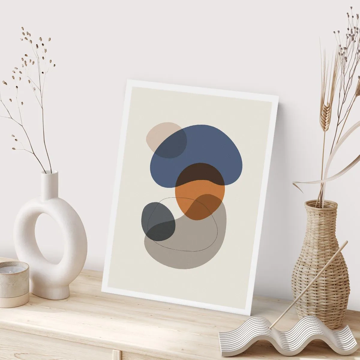 Plagát - Kvapky farieb - 70x100 cm