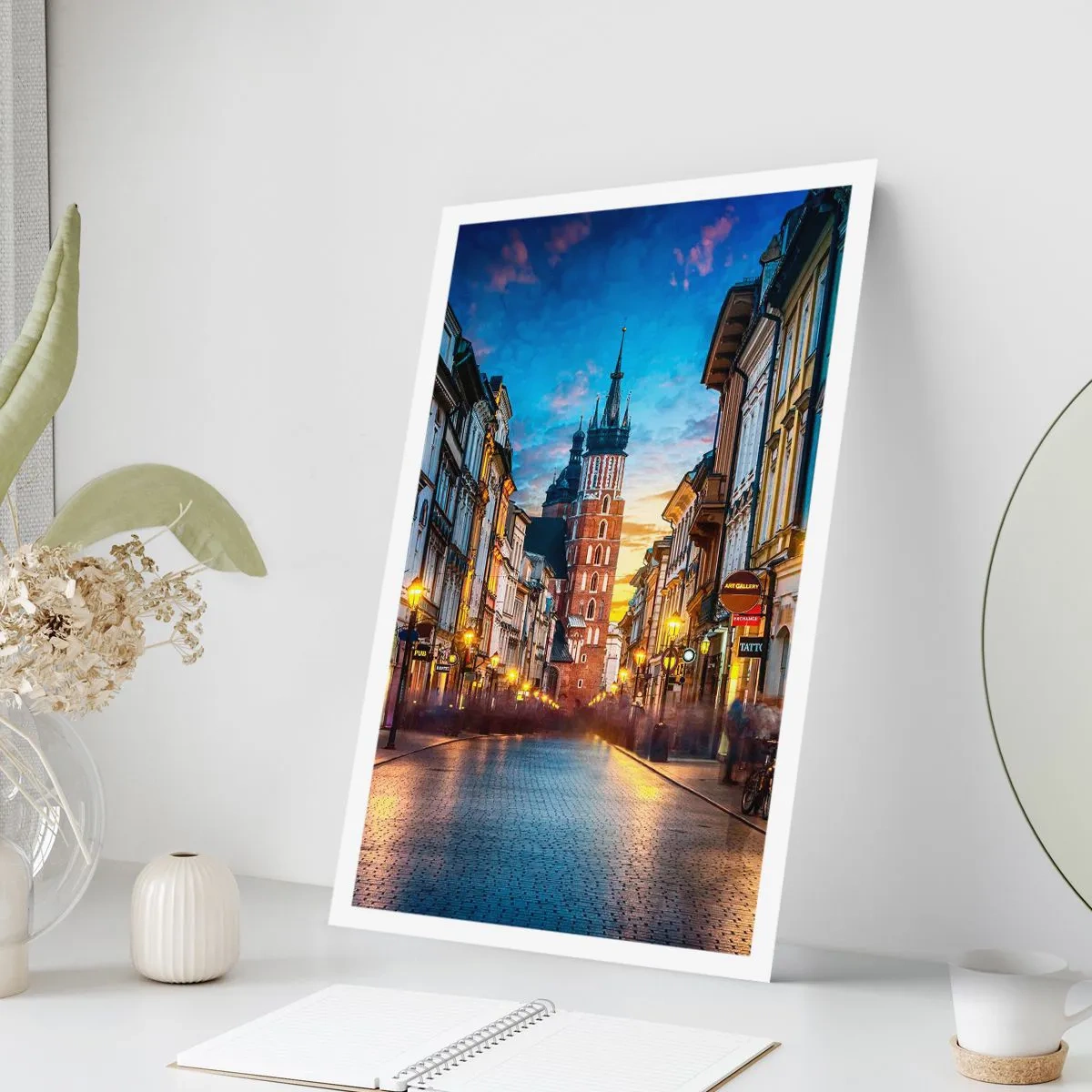 Plagát - Krakovský pôvab - 70x100 cm
