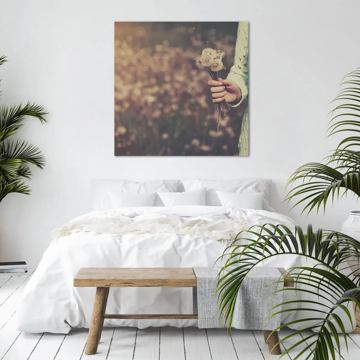 Obraz na plátne - Zastav ich, prosím - 70x70 cm