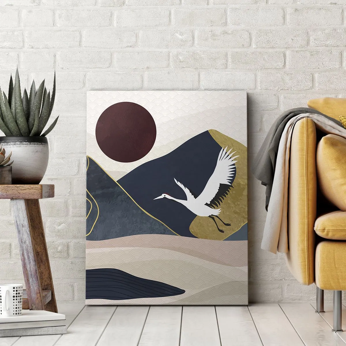 Obraz na plátne - Opäť ubehol ďalší deň - 50x70 cm