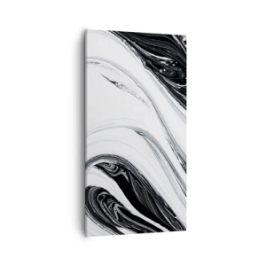Obraz na plátne - Spojenie protikladov - 55x100 cm
