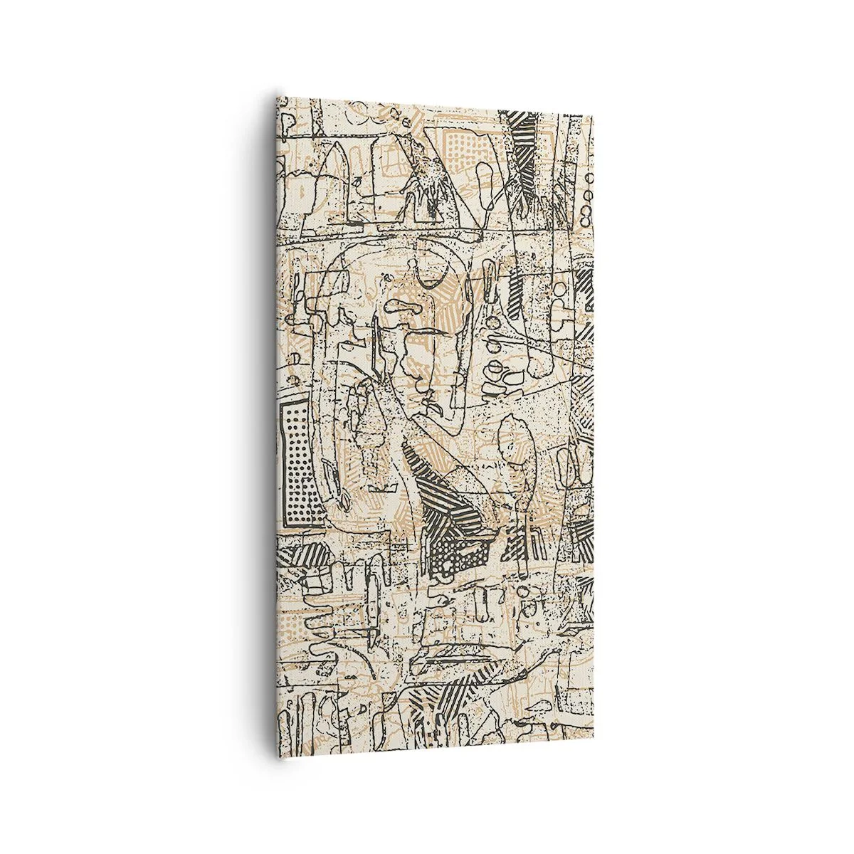 Obraz na plátne - Čaká na rozlúštenie - 65x120 cm