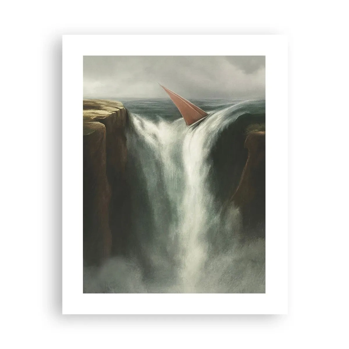 Plagát - Životné varovanie - 40x50 cm