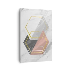 Obraz na plátne - Reťazová kompozícia - 80x120 cm