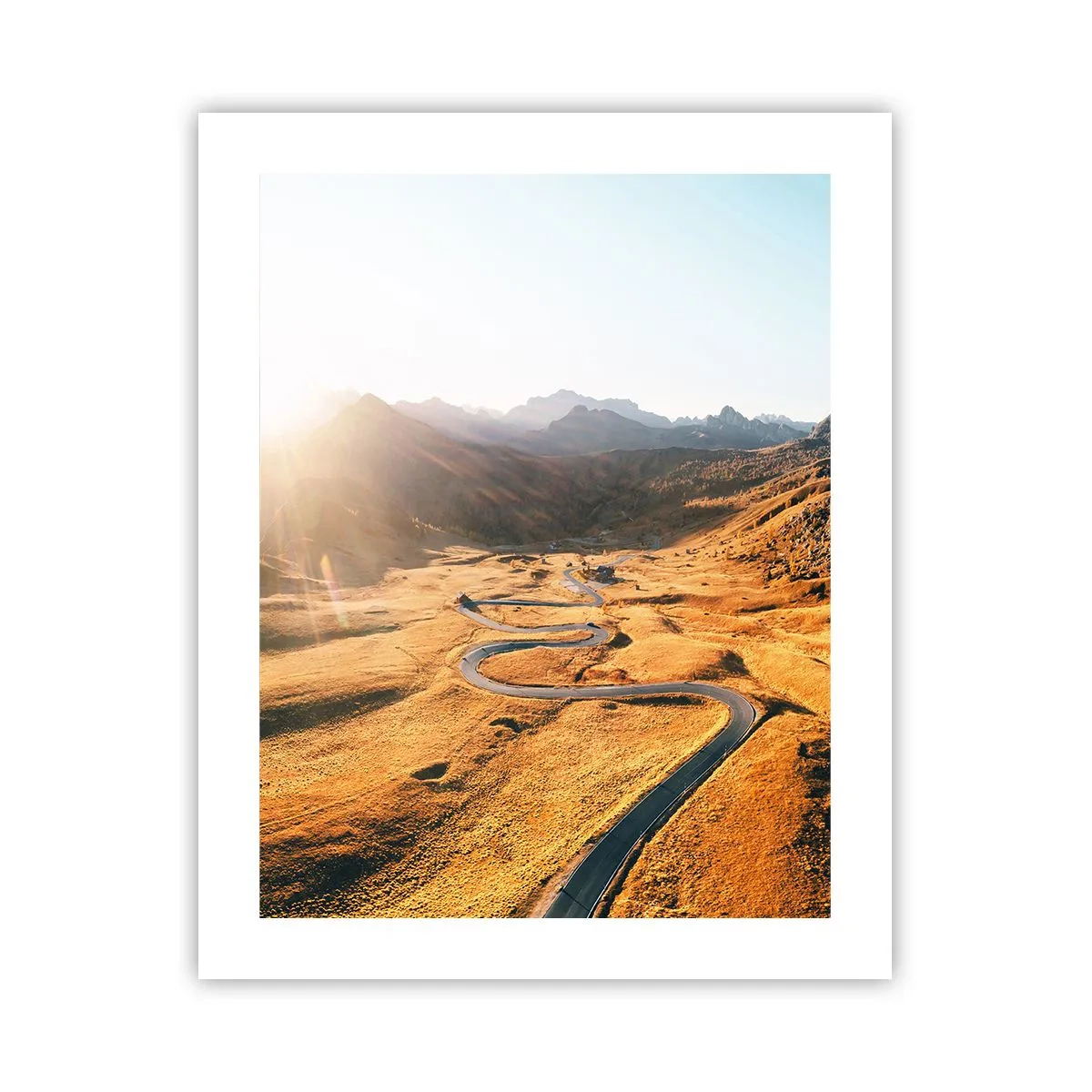 Plagát - V zlatom údolí - 40x50 cm