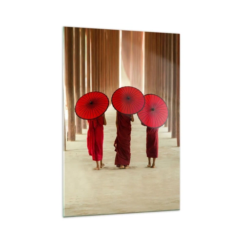 Obraz na skle - Na ceste do Čistej ríše - 70x100 cm