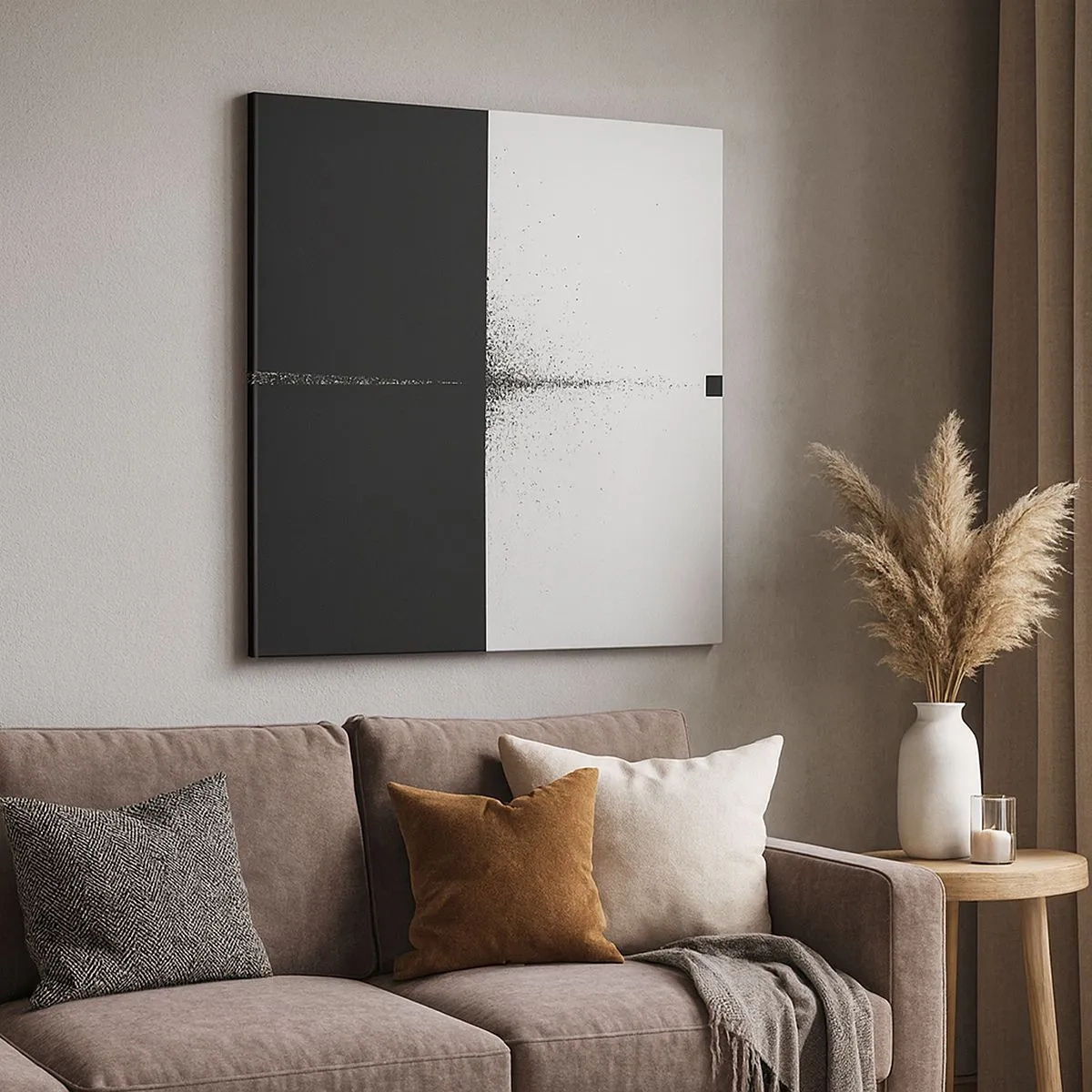 Obraz na plátne - Priamo k cieľu - 30x30 cm