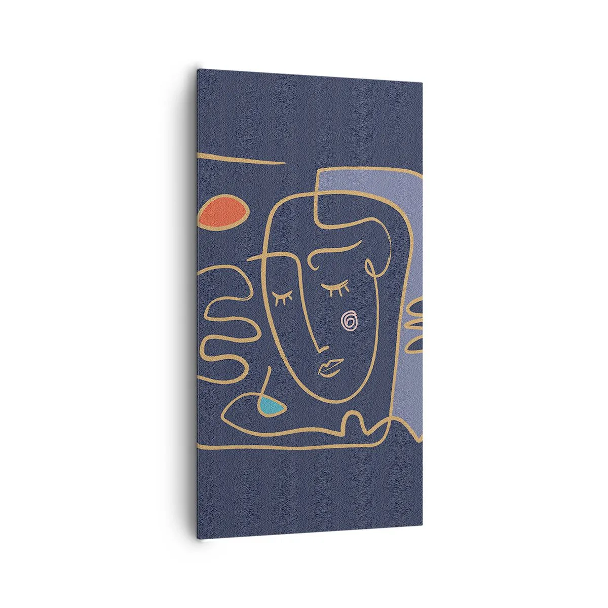 Obraz na plátne - V zádumčivosti - 65x120 cm