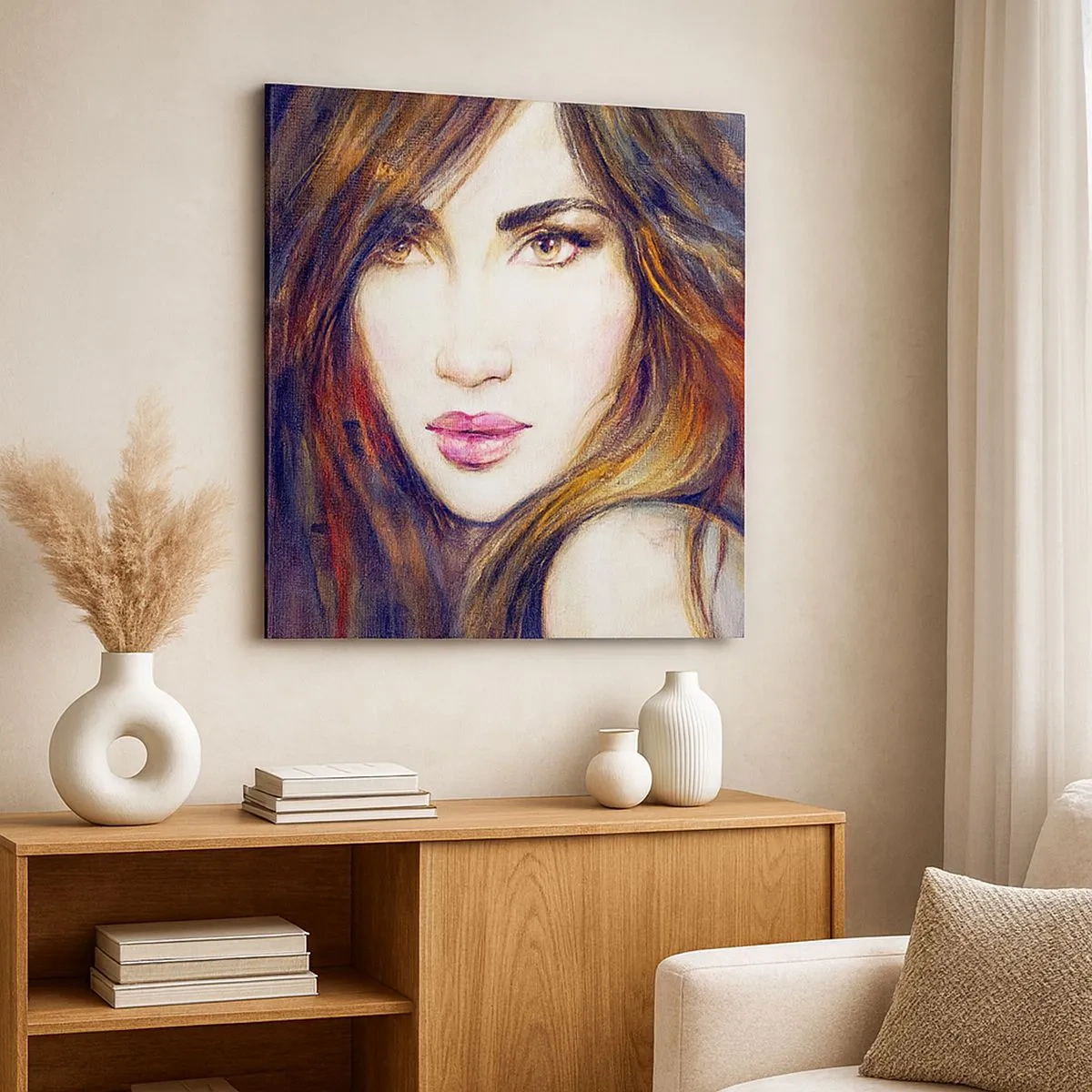 Obraz na plátne - Centík za tvoje myšlienky - 30x30 cm