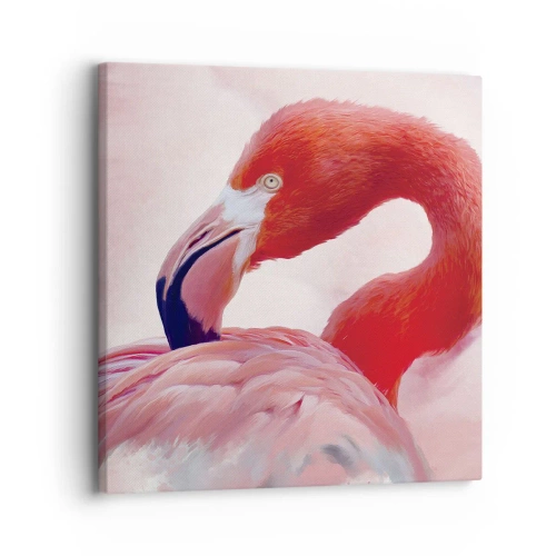 Obraz na plátne - Vtáčia krása - 30x30 cm