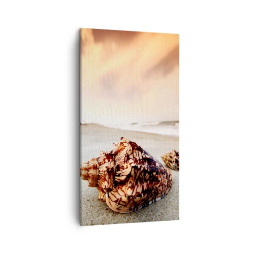 Obraz na plátne - Vyhnankyne vĺn - 45x80 cm