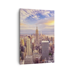 Obraz na plátne - Dosiahnuť samotné oblaky - 70x100 cm