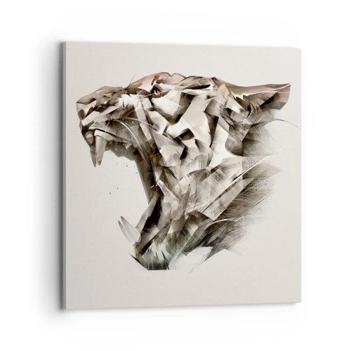 Obraz na plátne - Už vieš, kto vládne - 70x70 cm