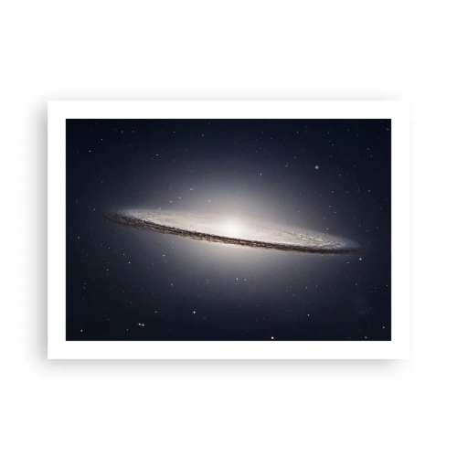 Plagát - Kedysi dávno v jednej preďalekej galaxii… - 70x50 cm