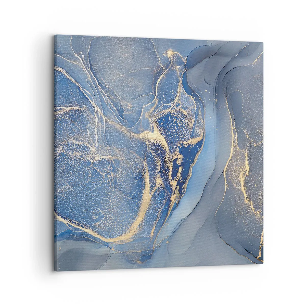 Obraz na plátne - Zlatý prach - 50x50 cm