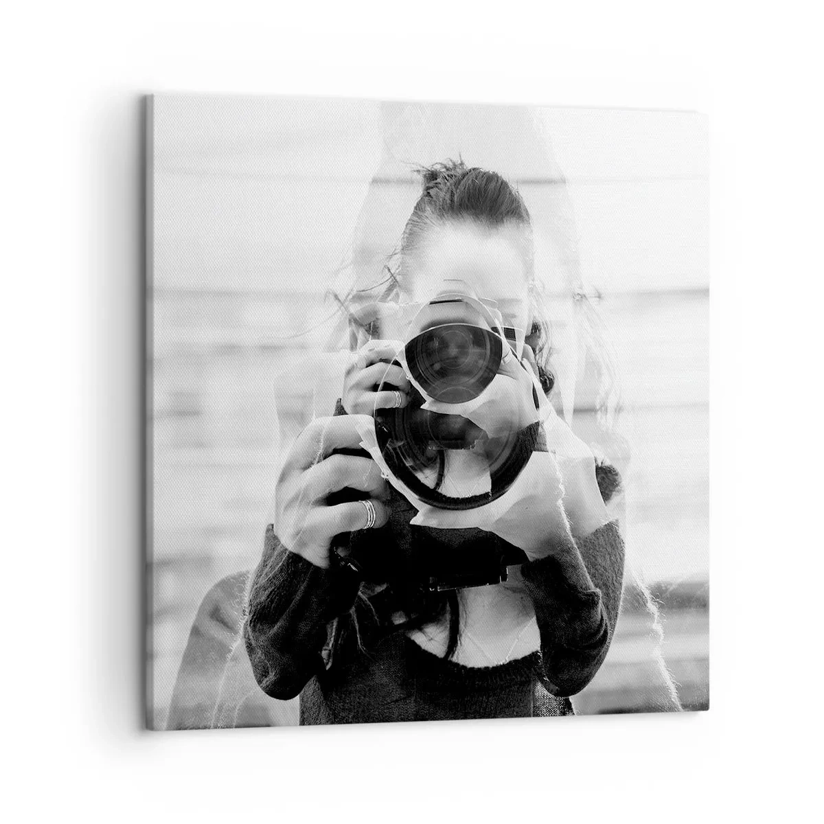 Obraz na plátne - Tvorca a materiál - 50x50 cm