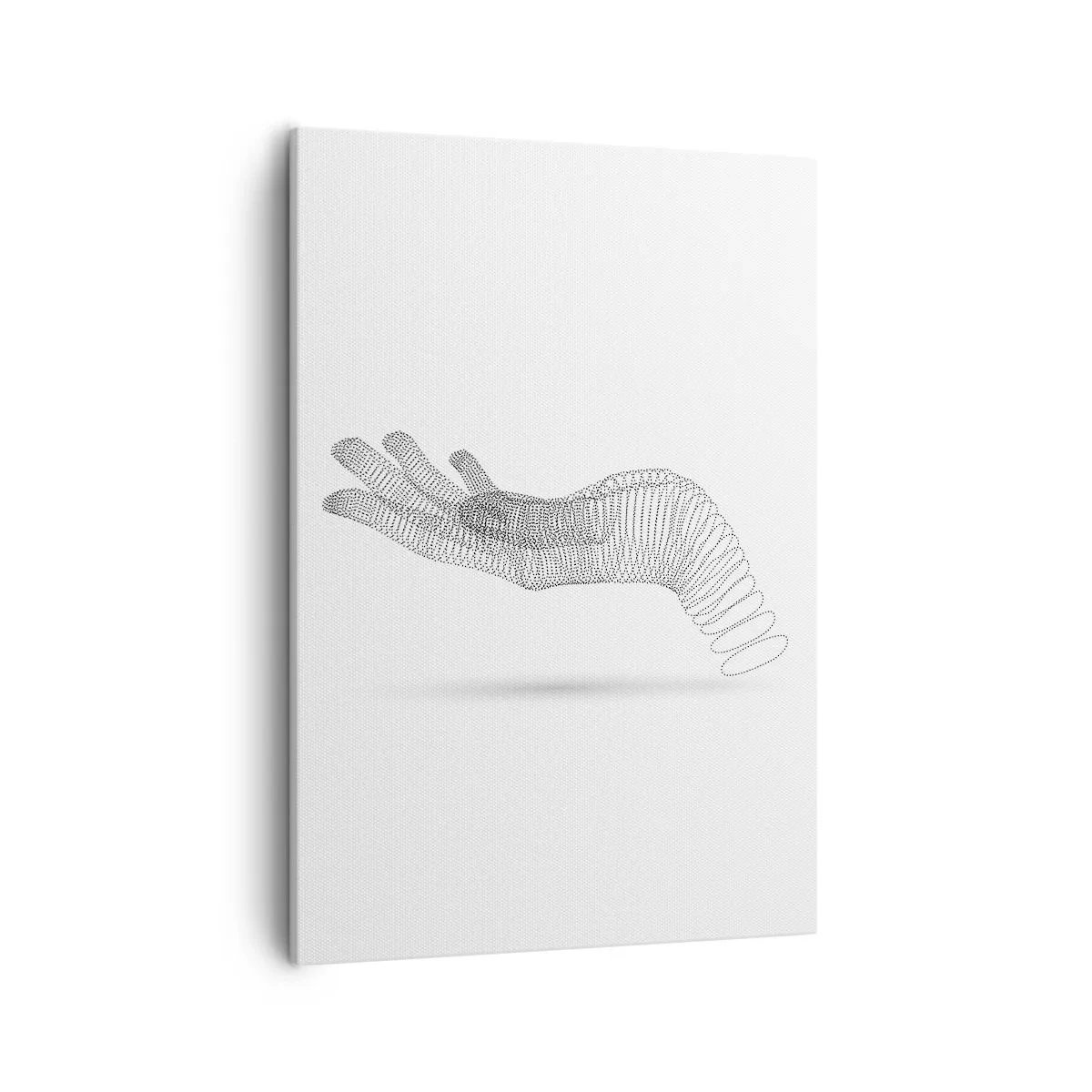 Obraz na plátne - Pružná ruka - 50x70 cm