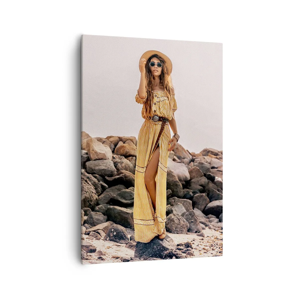 Obraz na plátne - Kúzlo kameňov - 70x100 cm