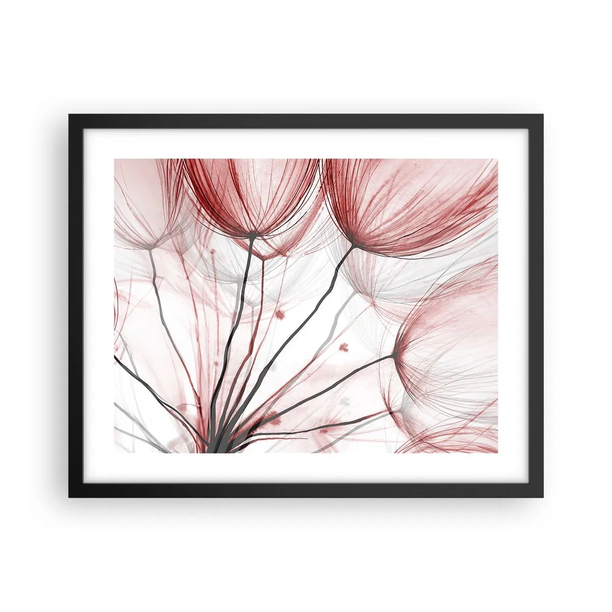 Plagát v čiernom ráme - Pred odletom - 50x40 cm