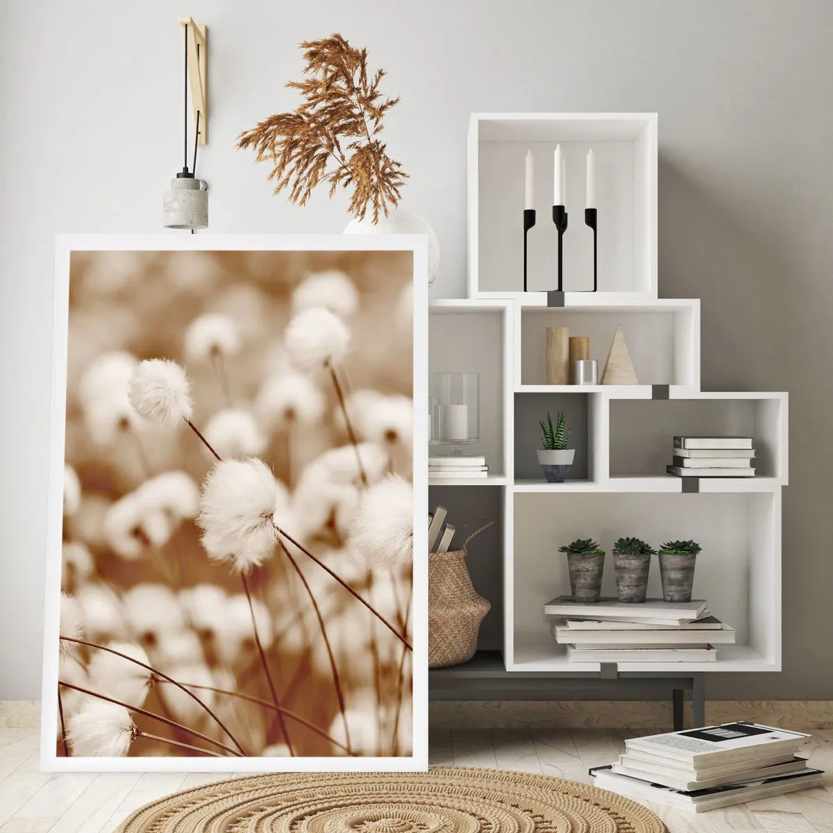 Plagát - Chlpatý lán - 30x40 cm