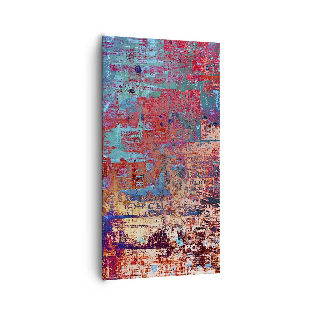 Obraz na plátne - Pamäť a zabudnutie - 65x120 cm