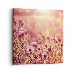 Obraz na plátne - Než skončí leto - 30x30 cm