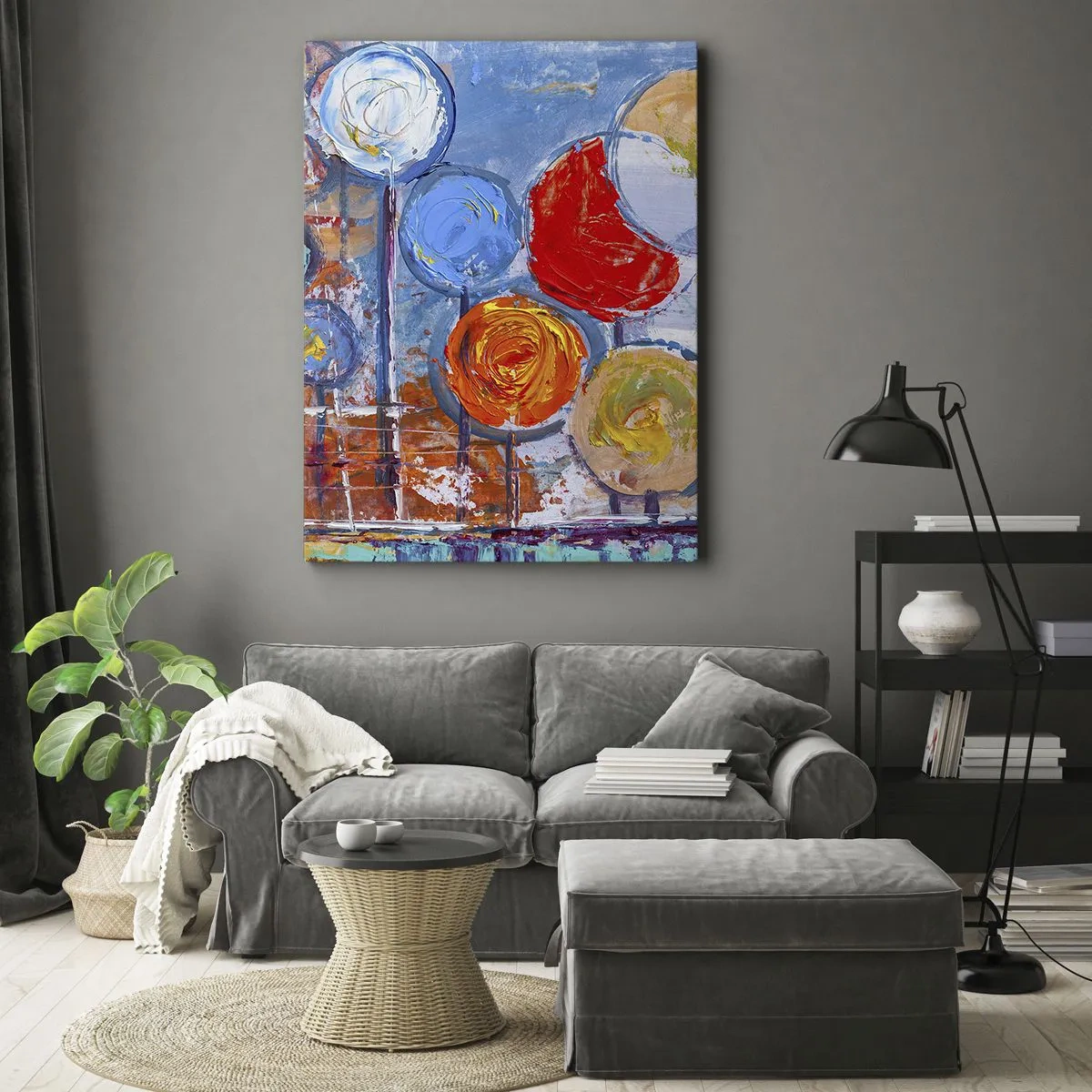 Obraz na plátne - Rozmanitosti - 50x70 cm