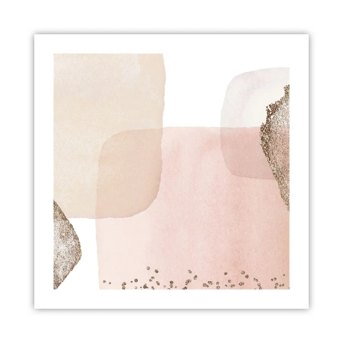 Plagát - Pohľad cez farby - 50x50 cm