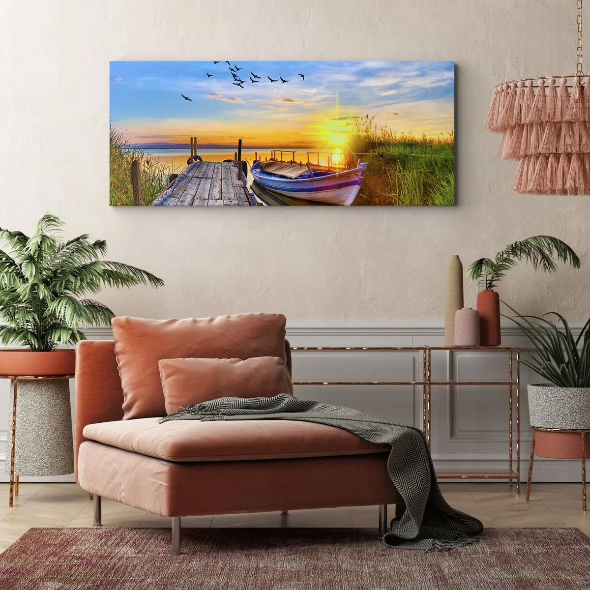 Obraz na plátne - Dovidenia, do zajtrajška - 100x40 cm