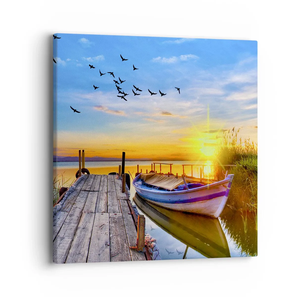 Obraz na plátne - Dovidenia, do zajtrajška - 40x40 cm