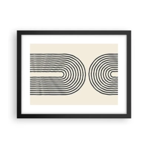 Plagát v čiernom ráme - Už čoskoro… - 40x30 cm