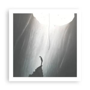 Plagát - Vždy máte na výber - 60x60 cm